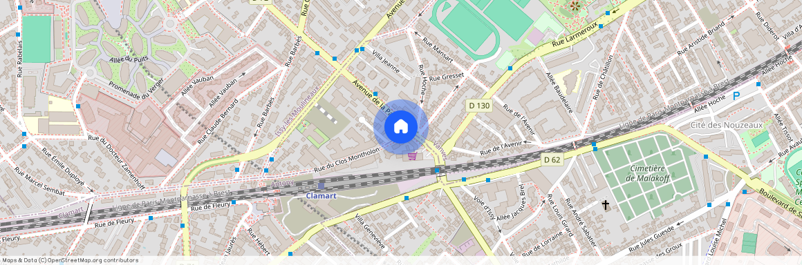 2 Rue du Clos Montholon, 92170 Vanves, France