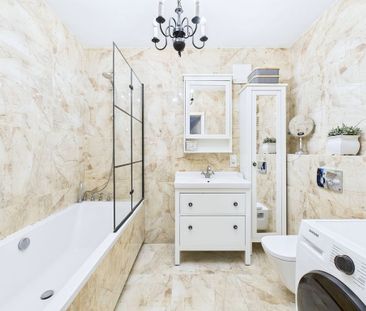 Salon z kuchnią Sypialnia Garderoba od zaraz 57.2 m² - Photo 5