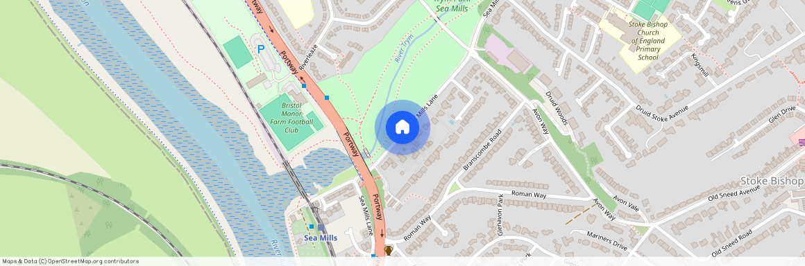 Newbridge House, Sea Mills Lane, Bristol, Somerset, BS9