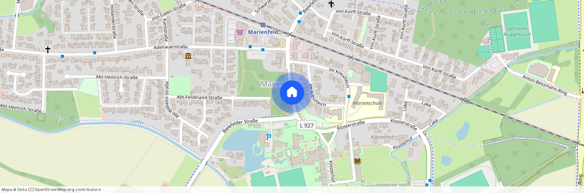 33428 Nordrhein-Westfalen - Harsewinkel - Marienfeld