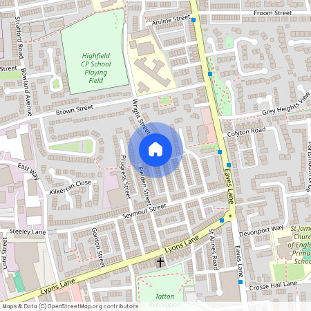 Wright Street, PR6 0SJ, Chorley