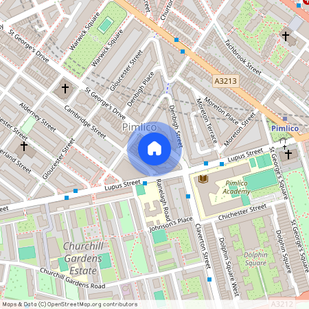 St George's Drive, Pimlico, SW1V