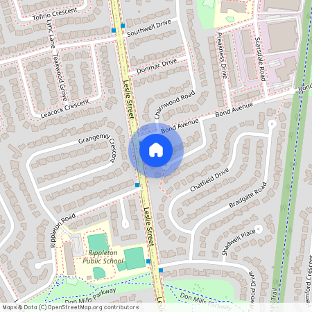 14 Sandalwood Place, Banbury-Don Mills, Toronto, M3B 1L6