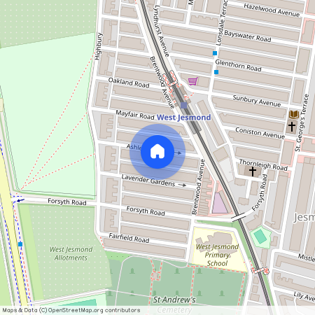 Ashleigh Grove, Jesmond, NE2