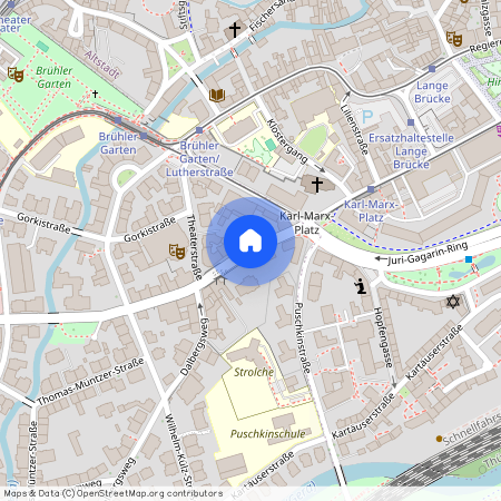 Dalbergsweg, 99084, Dalbergsweg    Erfurt