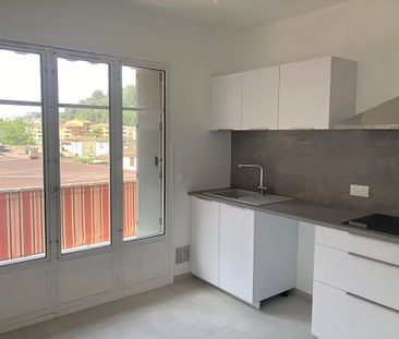 Location Saint André de la Roche 3 pièces 76.80m² avec parking en centre ville - Photo 1