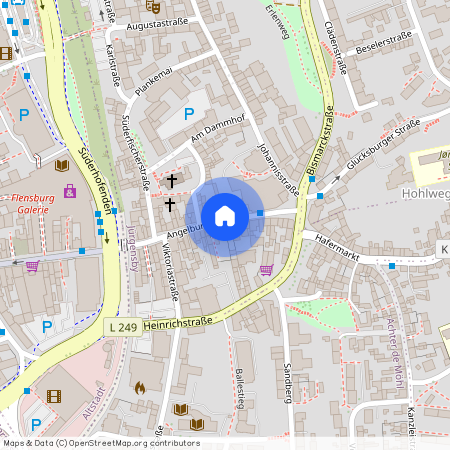 Angelburger Straße 70, 24937 Flensburg, (Altstadt), Deutschland