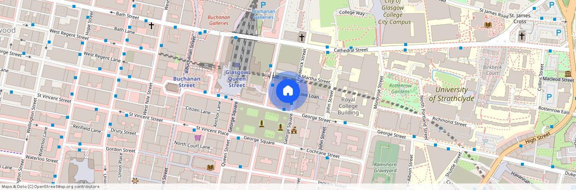 1 Hanover Court, Glasgow G1