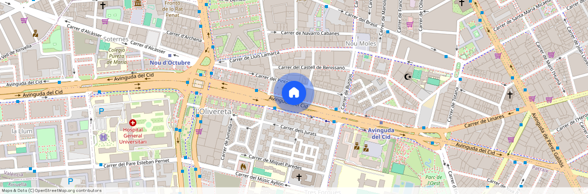 Avinguda del Cid, 94, 46018 Valencia, Spain