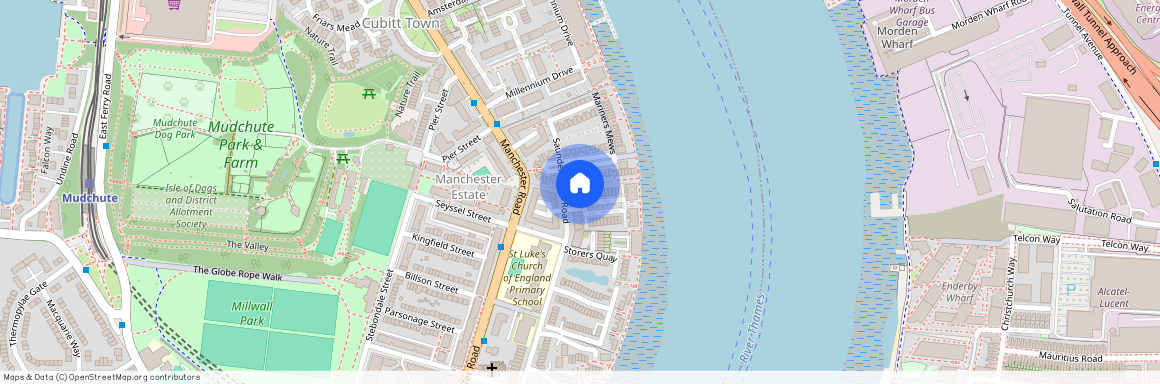 Sextant Avenue, Isle Of Dogs, London, E14