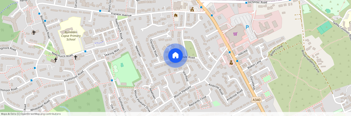 Silverdale Road, Hampshire RG26