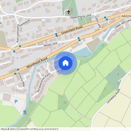 Perseverance Place, Holmfirth HD9