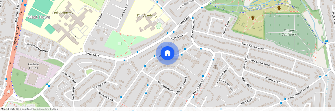 Draper Road, Bournemouth, BH11