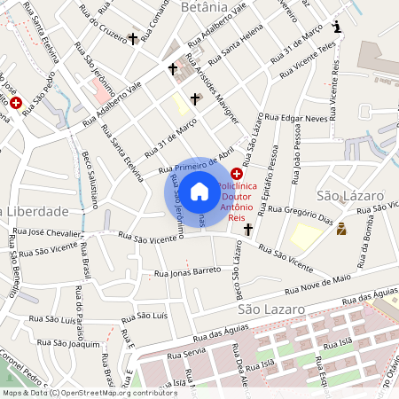 Rua Nebraska, Betânia, Manaus, AM, 69073310