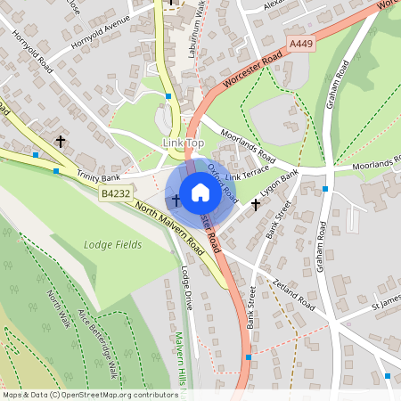 Worcester Road, Malvern, WR14 1NY