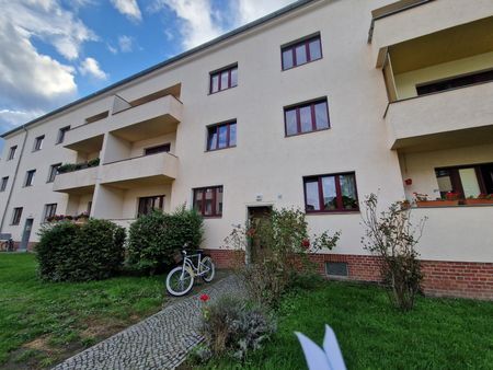 Ruhig gelegen in Cracau, drei Zimmer Wohnung mit Balkon! - Foto 2