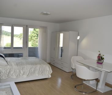 1,5-room furnished apartment in 8108 Dällikon, Zurich - incl NBK - Photo 3
