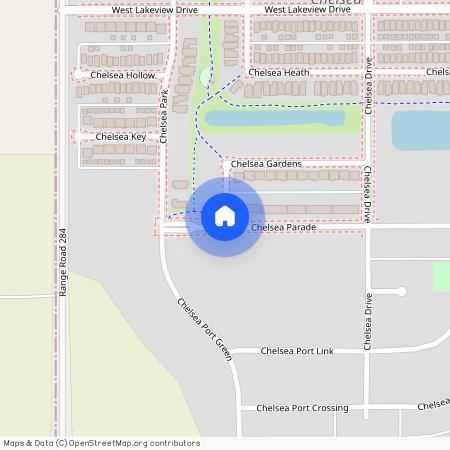 Chelsea Parade, Chestermere