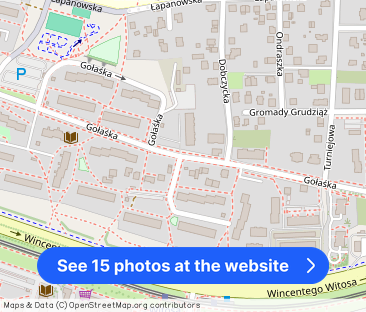 Trzypokojowe mieszkanie 63m2 z tarasem ul. Gołaśka - Photo 1