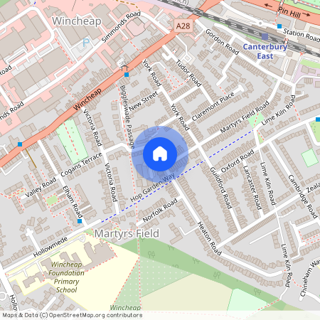 Peri Court, St Mildreds Place, Canterbury