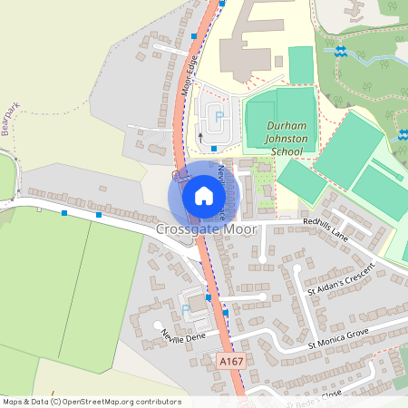Newcastle Road, Durham DH1