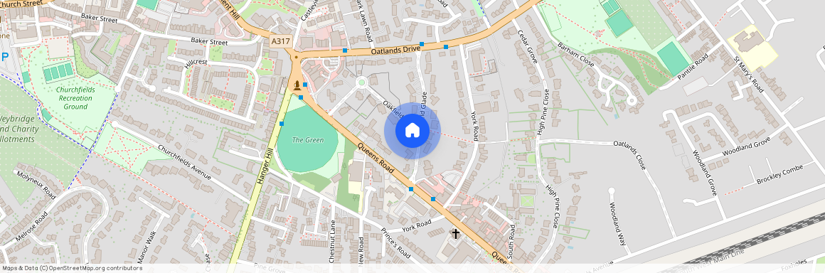 Fairwinds, 12 Oakfield Glade, Weybridge, Surrey, KT13