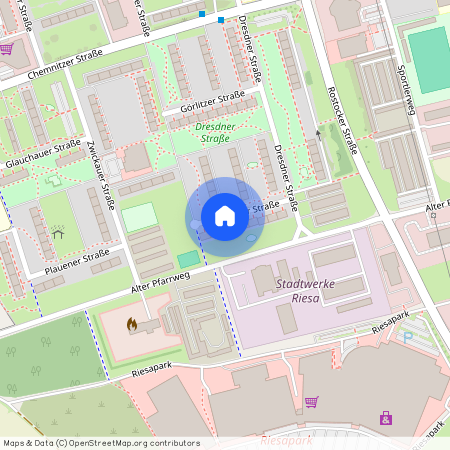 Bautzner Straße 13, 01587 Riesa, Weida