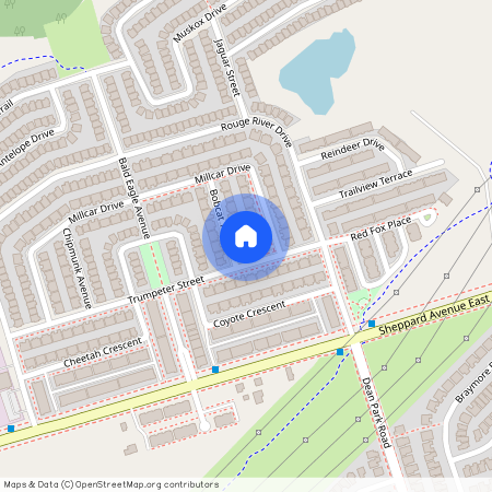 3 Bobcat Terrace Unit# Bsmt, Toronto