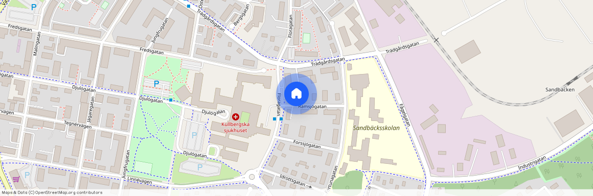 Floragatan 11A lgh 1001, Katrineholm