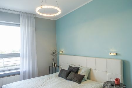 NAUTICA 2pok.+gabinet, 70m2, taras 14m2, m.post. - Zdjęcie 2