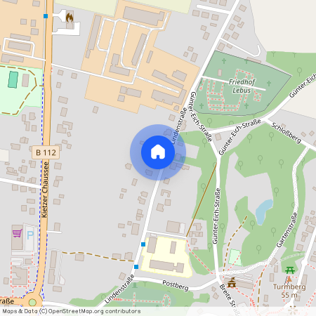 Lindenstraße 7, 15326 Brandenburg - Lebus