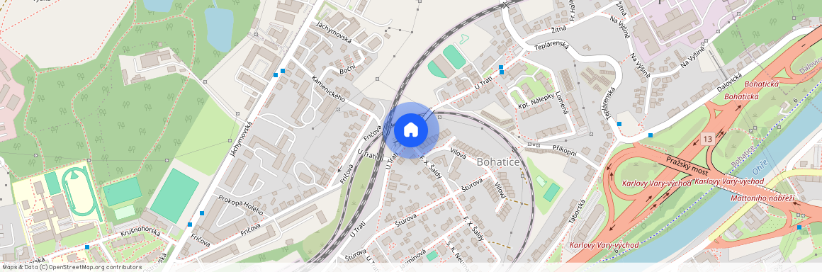 U Trati, Karlovy Vary - Bohatice, Karlovarský kraj