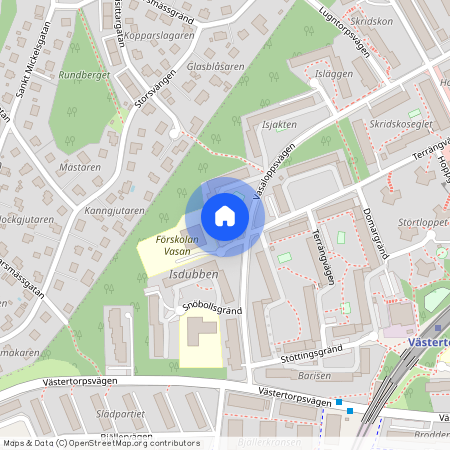 Västertorp, Stockholm, Vasaloppsvägen 104