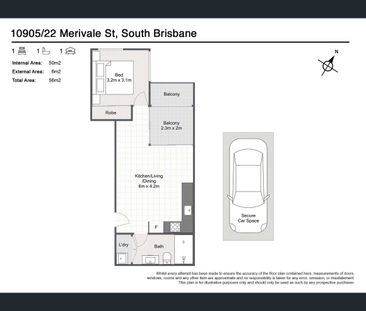 10905/22 Merivale Street, South Brisbane, Qld 4101 - Photo 3