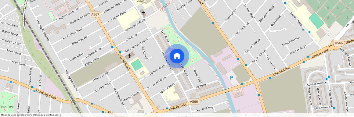 Lunt Road, Bootle, L20