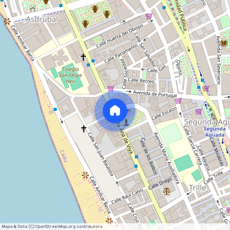 Zona San José - Varela, Cádiz