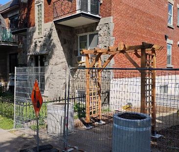🏠 3 ½ entièrement rénové – Demi-sous-sol à louer | Rosemont / 24e A... - Photo 1