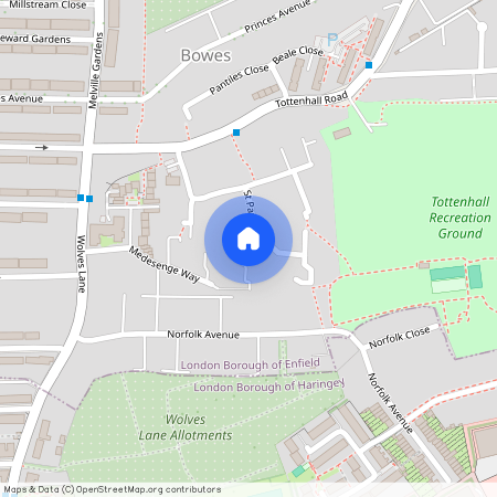 Godolphin Close, London, N13