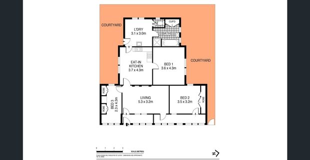 Charming three bedroom cottage in quiet laneway setting - Photo 1