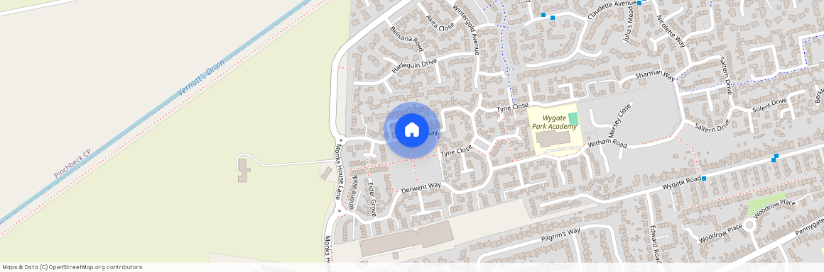 Roeburn Way, Spalding