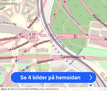 Ruddammsvägen, Stockholm - Foto 1