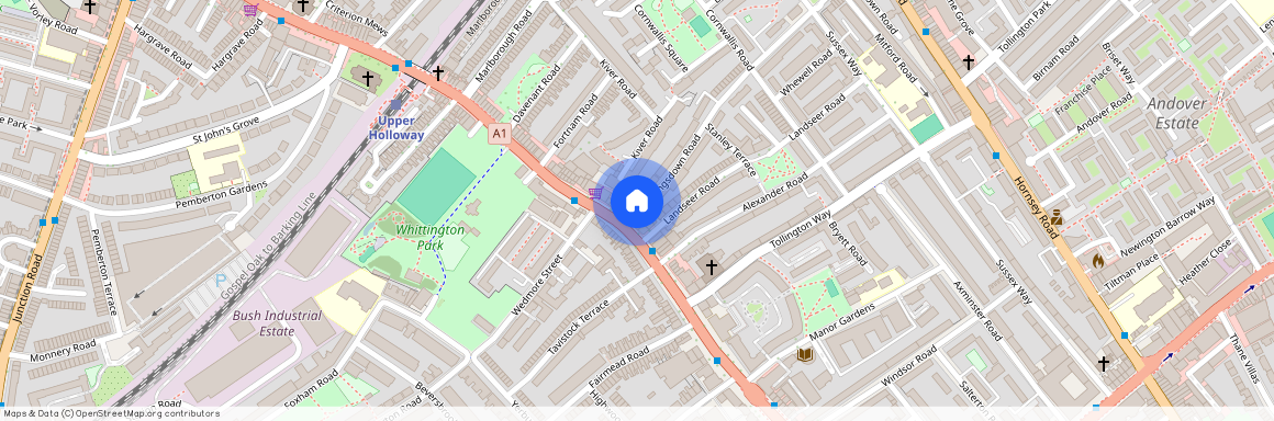 Kingsdown Road, Archway N19, London