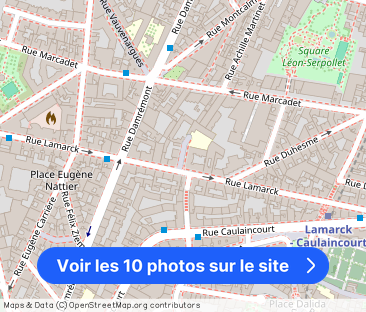 Mieszkanie na wynajem - 27 m² - 1 pokój Paris Île-De-France - Photo 1