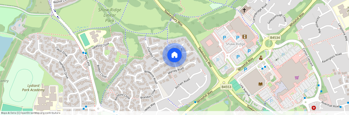 Rycote Close, Swindon