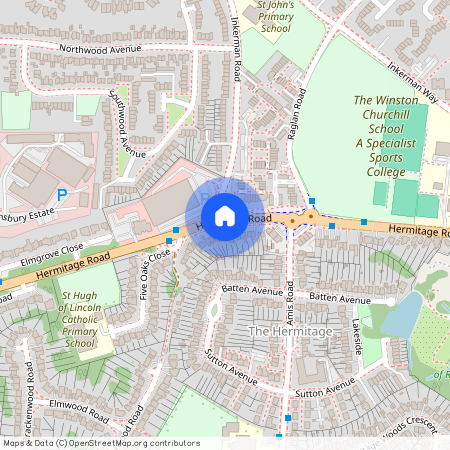 Hermitage Road, Woking, GU21 8TT, Surrey