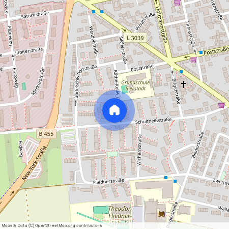 käthe-köllwitz-stra§e 15, 65191 Hessen - Wiesbaden