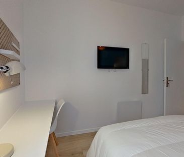 DUGOMMIER Colocation 4 chambres à Antibes - Photo 4
