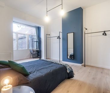 Room at Rue Colonel Van Gele 65 - Foto 6