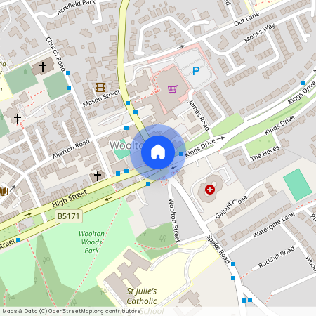 Speke Road, Woolton, L25