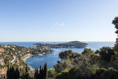 Villefranche-sur-Mer - Luxueuse villa contemporaine avec vue mer spectaculaire - Photo 5
